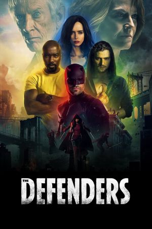 Marvel’s The Defenders poster