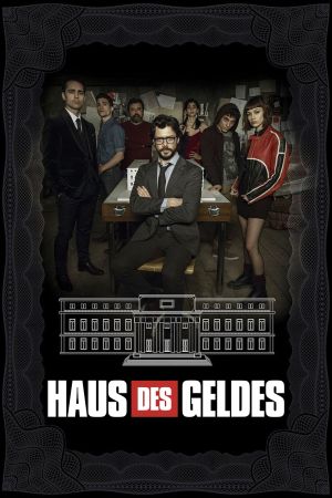 Haus des Geldes poster