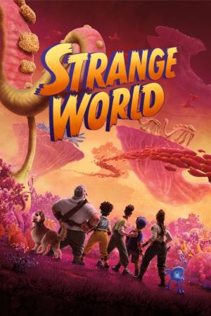 Strange World poster