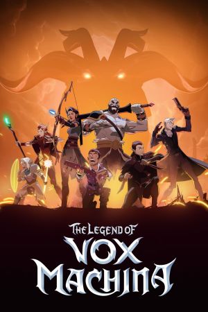 The Legend of Vox Machina poster