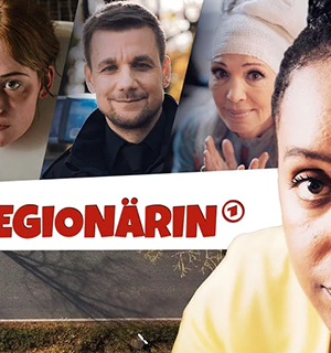 Die Pflegionärin poster