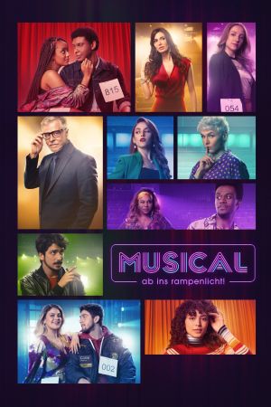 Musical: Ab ins Rampenlicht! poster