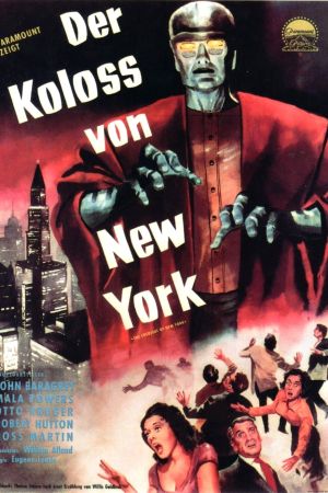 Der Koloss von New York poster