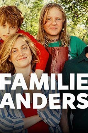 Familie Anders poster