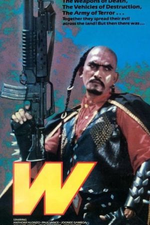 W is War poster