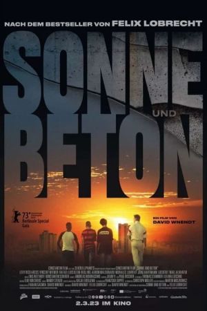 Sonne und Beton poster