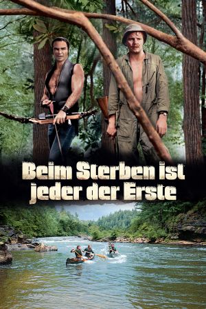 Beim Sterben ist jeder der Erste poster