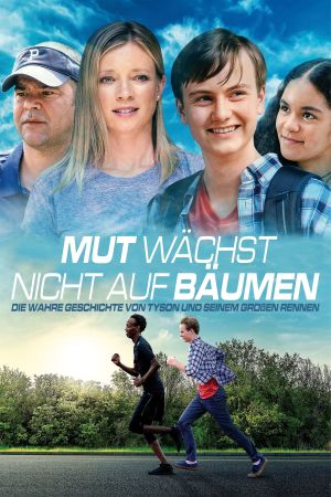 Mut wächst nicht auf Bäumen poster