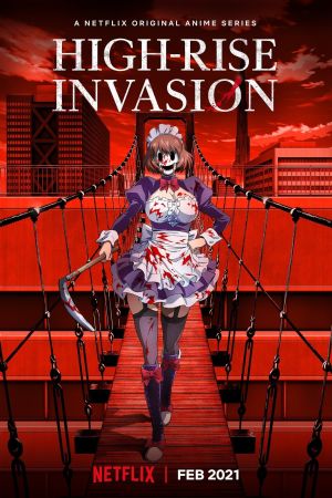 High-Rise Invasion poster