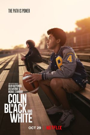 Colin in Black & White poster