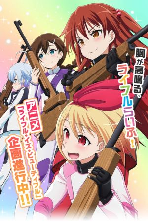 Chidori RSC: Rifle is Beautiful poster