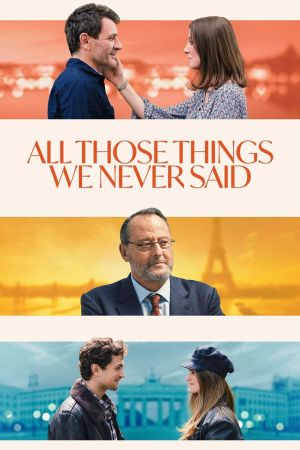 All die ungesagten Worte poster