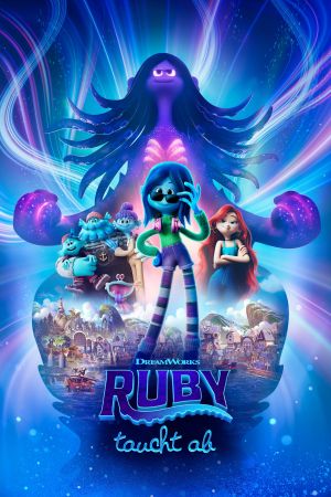 Ruby taucht ab poster