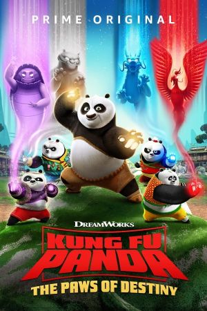Kung Fu Panda: Die Tatzen des Schicksals poster