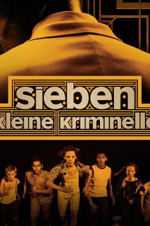 Sieben kleine Kriminelle poster