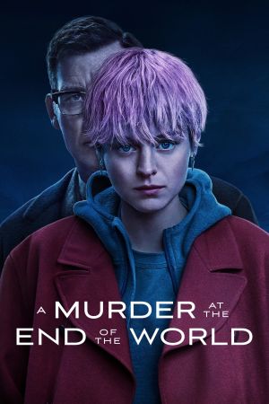 A Murder at the End of the World poster