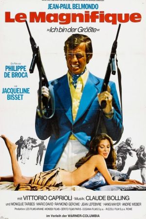Le Magnifique – ich bin der Größte poster