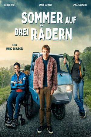 Sommer auf drei Rädern poster