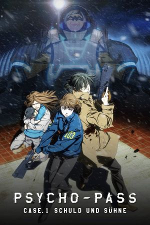 Psycho-Pass: Sinners of the System - Case.1 Schuld und Sühne poster