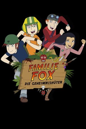 Familie Fox – Die Geheimnishüter poster