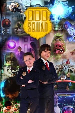 Odd Squad - Junge Agenten retten die Welt poster