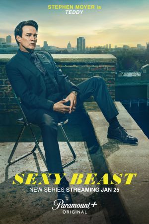 Sexy Beast poster