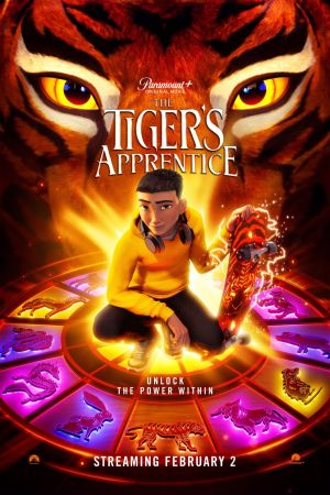 Die Legende des Tigers poster