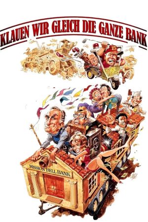 Klauen wir gleich die ganze Bank poster