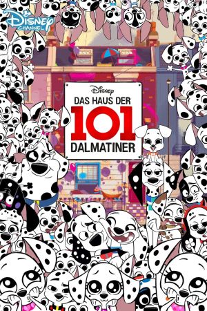 Das Haus der 101 Dalmatiner poster
