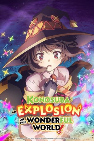 KonoSuba – An Explosion on This Wonderful World! poster