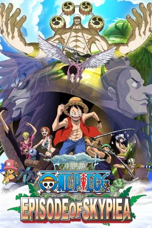 One Piece: Episode of Skypia poster