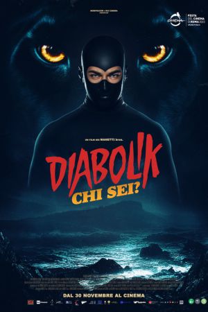 Diabolik ist nicht zu fassen poster