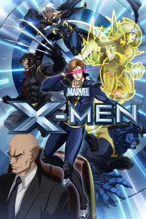 Marvel Anime - X-Men poster