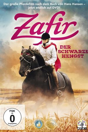 Zafir - Der schwarze Hengst poster