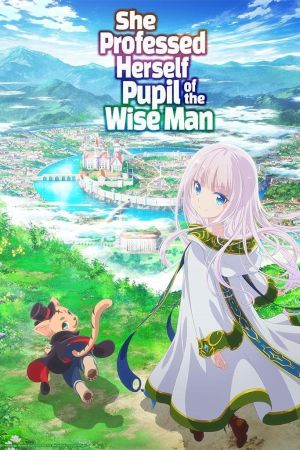 She Professed Herself Pupil of the Wise Man poster