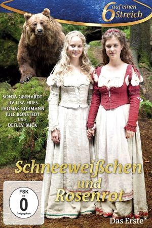 Schneeweißchen und Rosenrot poster