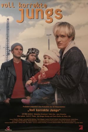 Voll korrekte Jungs poster