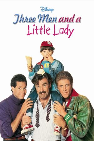 Drei Männer und eine kleine Lady poster
