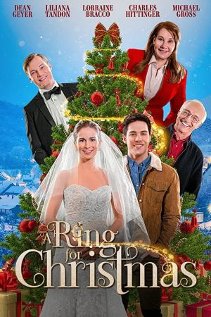 Hochzeit unter dem Weihnachtsbaum poster