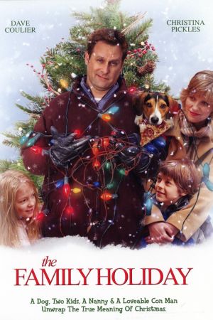 Eine Familie zu Weihnachten poster