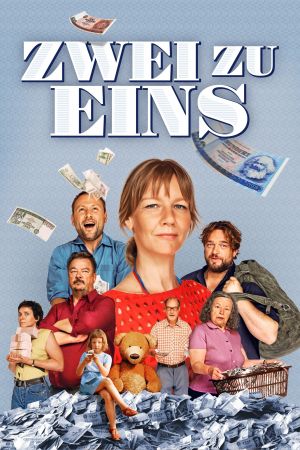 Zwei zu Eins poster