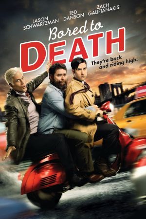Bored to Death poster