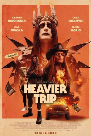 Heavier Trip - Road to Wacken poster