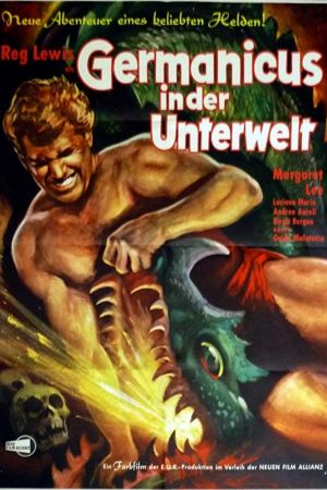 Germanicus in der Unterwelt poster