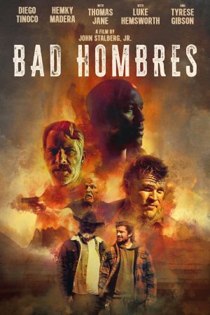 Bad Hombres - Böse Jungs poster