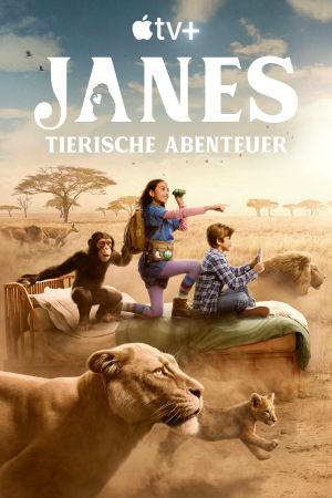 Janes tierische Abenteuer poster