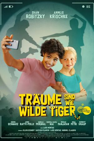 Träume sind wie wilde Tiger poster