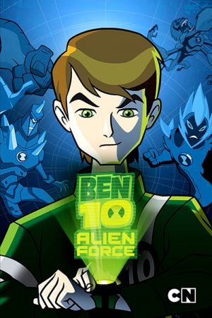Ben 10: Alien Force poster