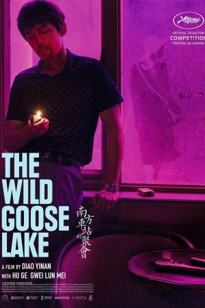 Der See der wilden Gänse poster