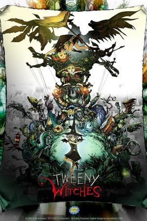 Tweeny Witches poster